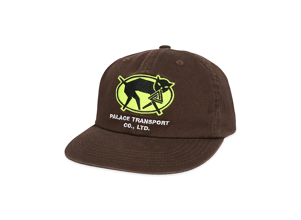 PALACE Transport Pal Hat "Chocco Brown"
