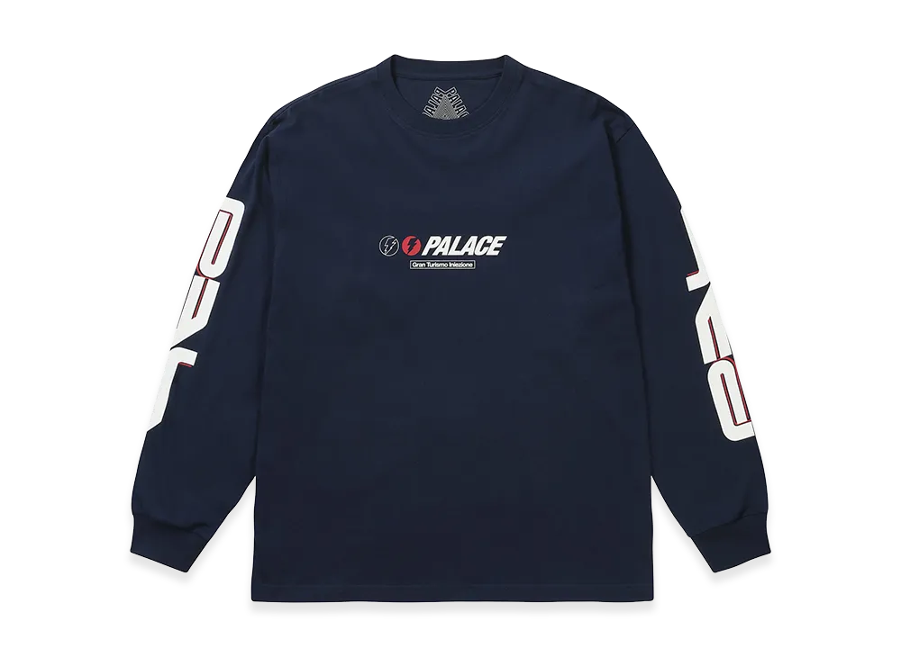 PALACE Palinari Longsleeve "Navy"
