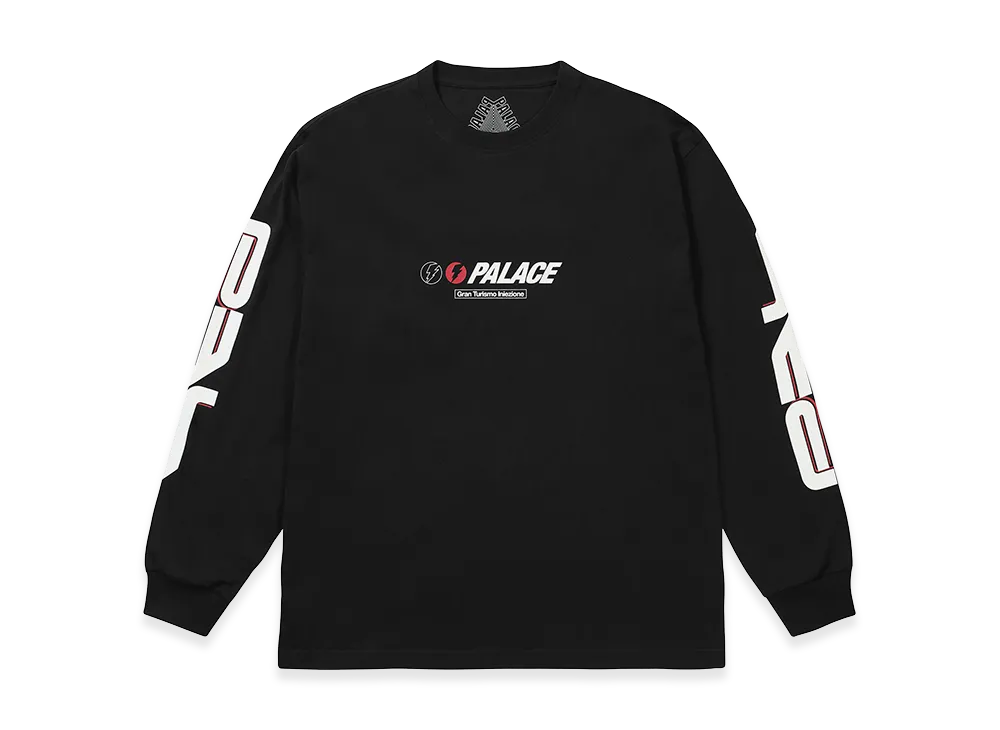 PALACE Palinari Longsleeve "Black"
