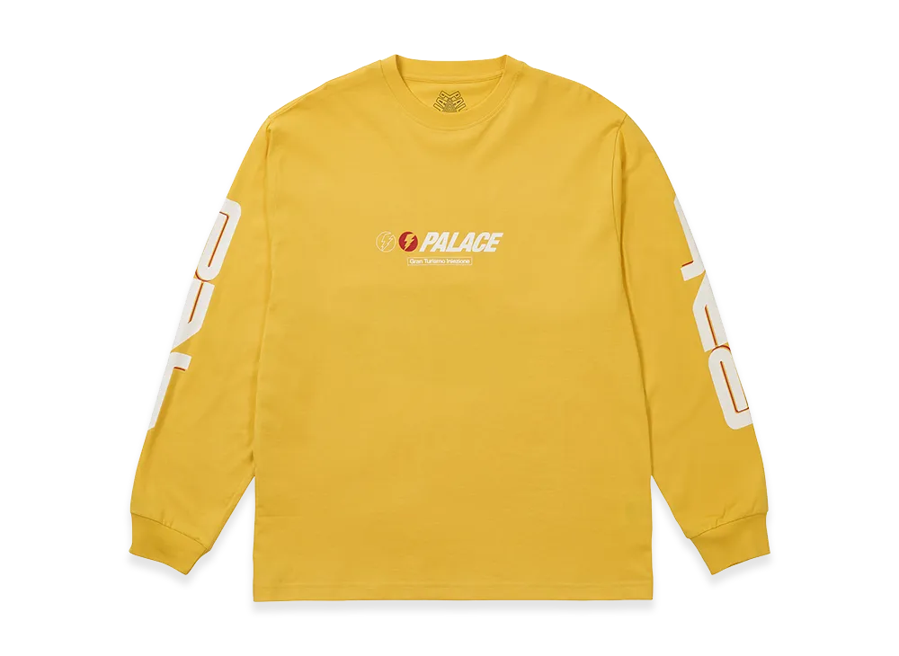 PALACE Palinari Longsleeve "Bullion Yellow"