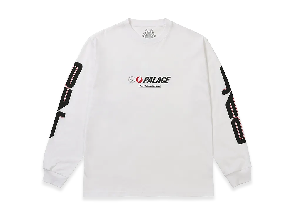 PALACE Palinari Longsleeve "White"