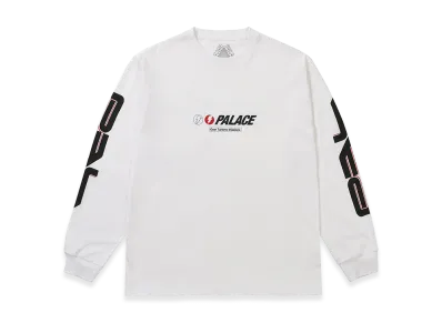 PALACE Palinari Longsleeve "White"