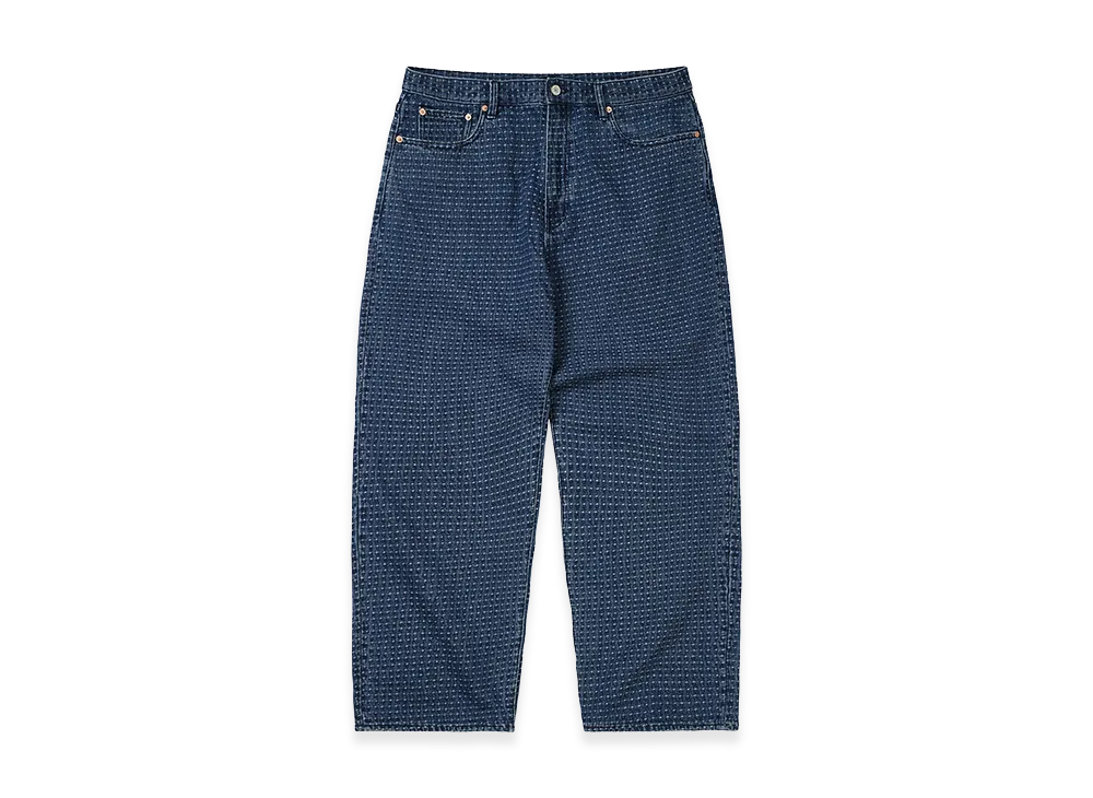 PALACE P90 Baggy Stitch Jean "Mid Indigo"
