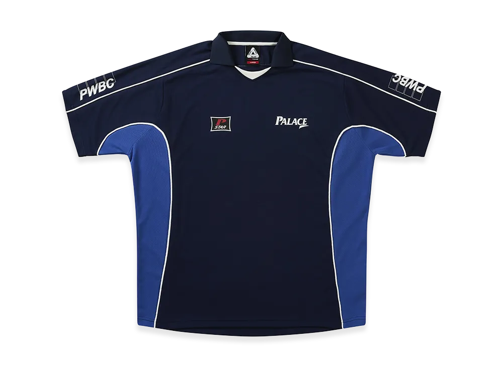 PALACE Palace Golf Mesh Polo "Navy"