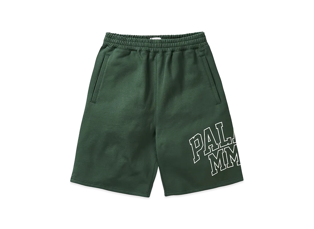 PALACE Mmix Sweat Short "Racey Green"