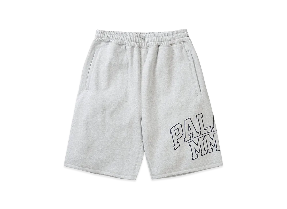PALACE Mmix Sweat Short "Grey Marl"