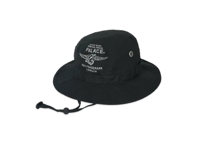 PALACE Dove Stamp Boonie "Black"
