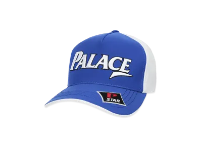 PALACE Golf P-Frame 5-Panel Snapback "Blue White"