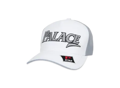 PALACE Golf P-Frame 5-Panel Snapback "White Grey"