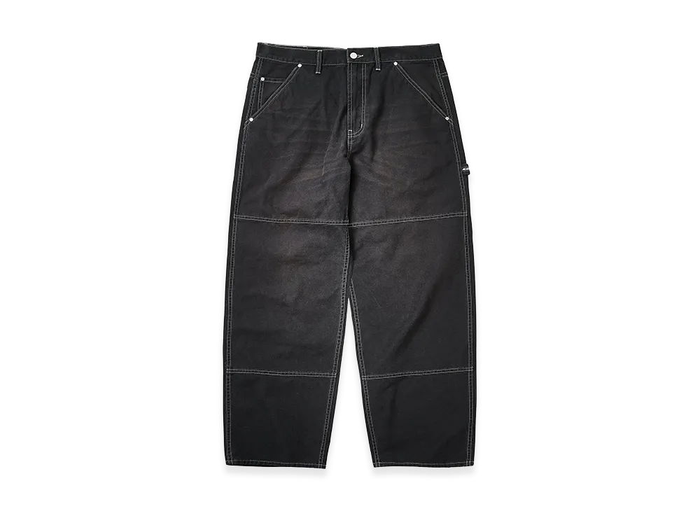 PALACE 10 Oz Double Knee Pant "Black"