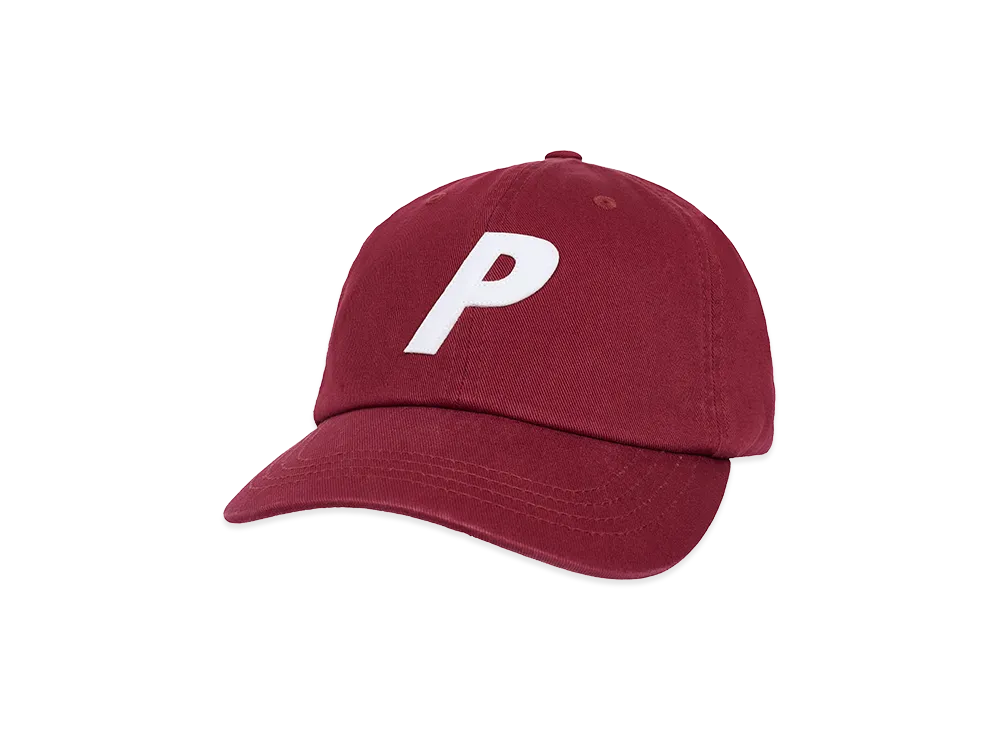 PALACE P 6-Panel "Maroonish"