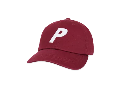 PALACE P 6-Panel "Maroonish"