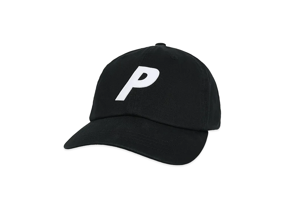 PALACE P 6-Panel "Black"