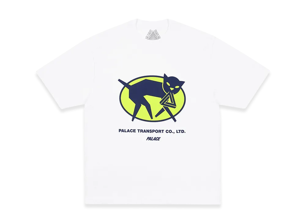 PALACE Transport T-Shirt "White"