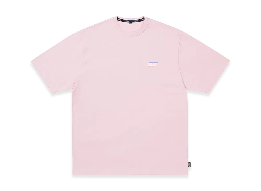 PALACE Basically A T-Shirt "Chill Pink"