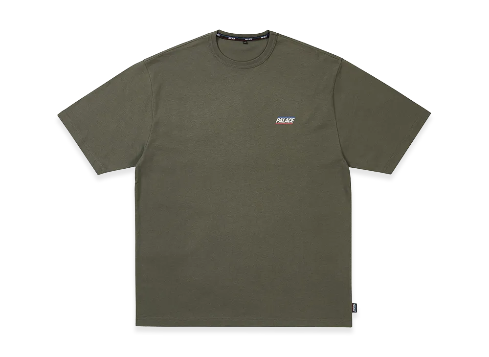 PALACE Basically A T-Shirt "Army Olive"