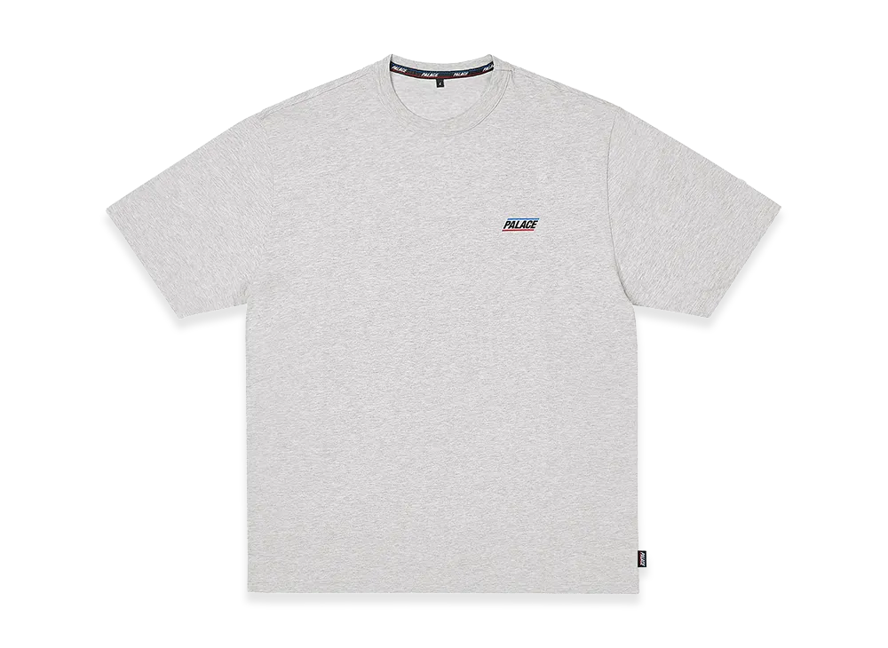 PALACE Basically A T-Shirt "Grey Marl"