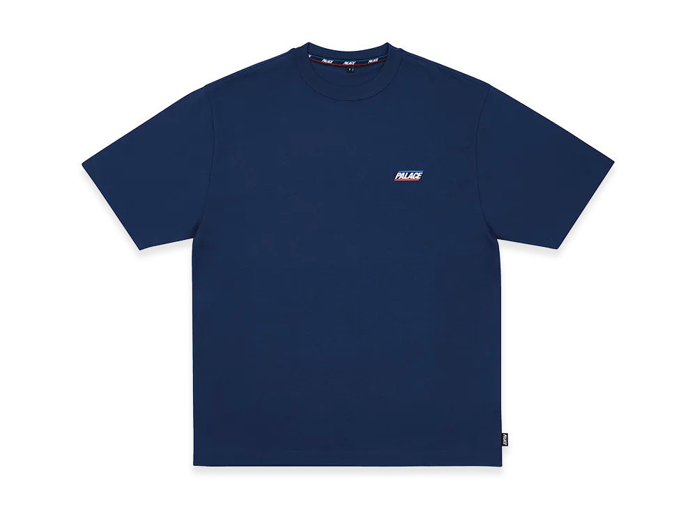 PALACE Basically A T-Shirt "Navy"