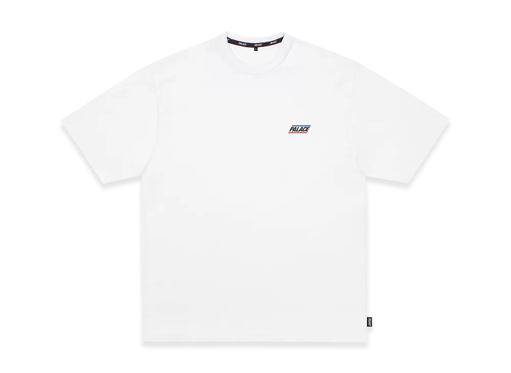 PALACE Basically A T-Shirt "White"