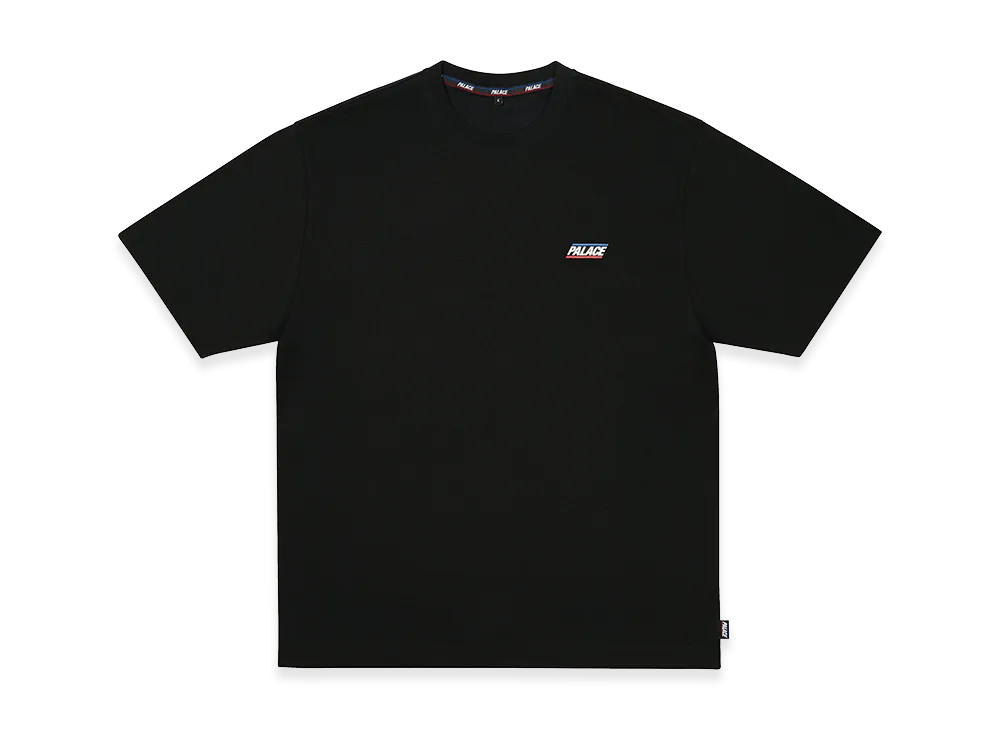 PALACE Basically A T-Shirt "Black"