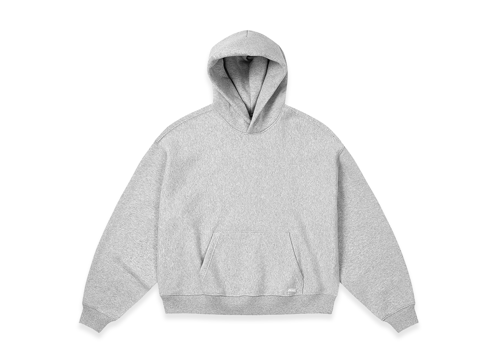 PALACE Unisex Hood "Grey Marl"