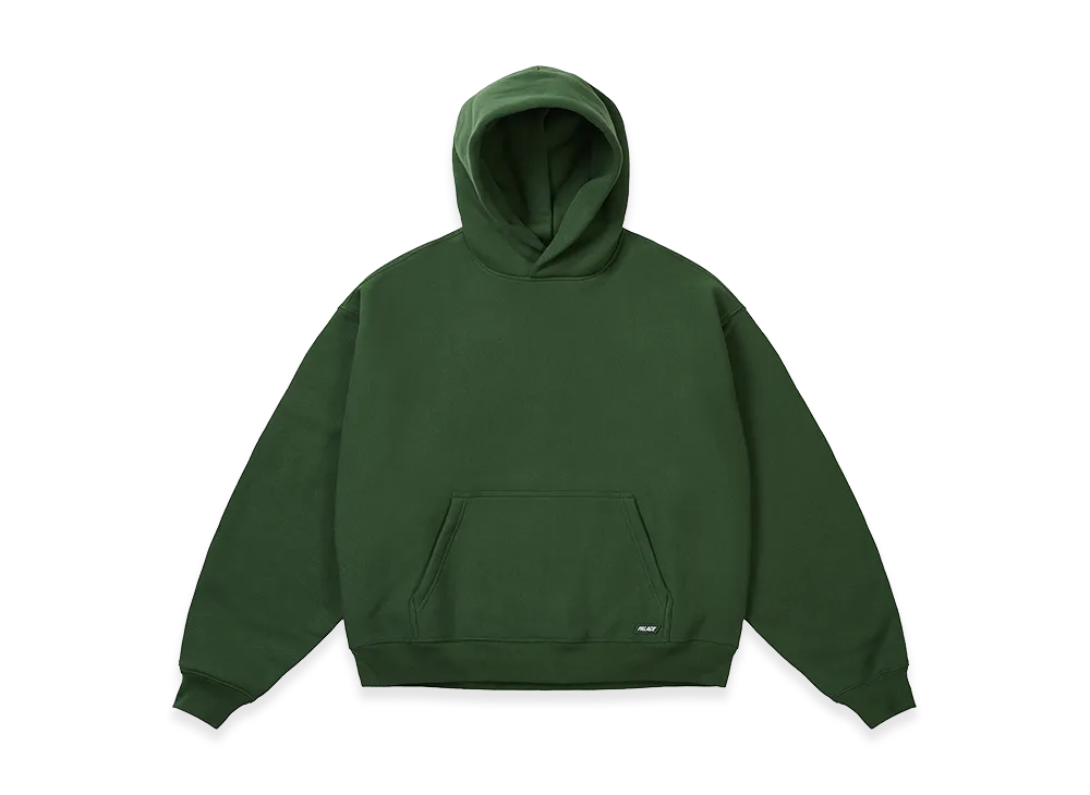 PALACE Unisex Hood "Racey Green"