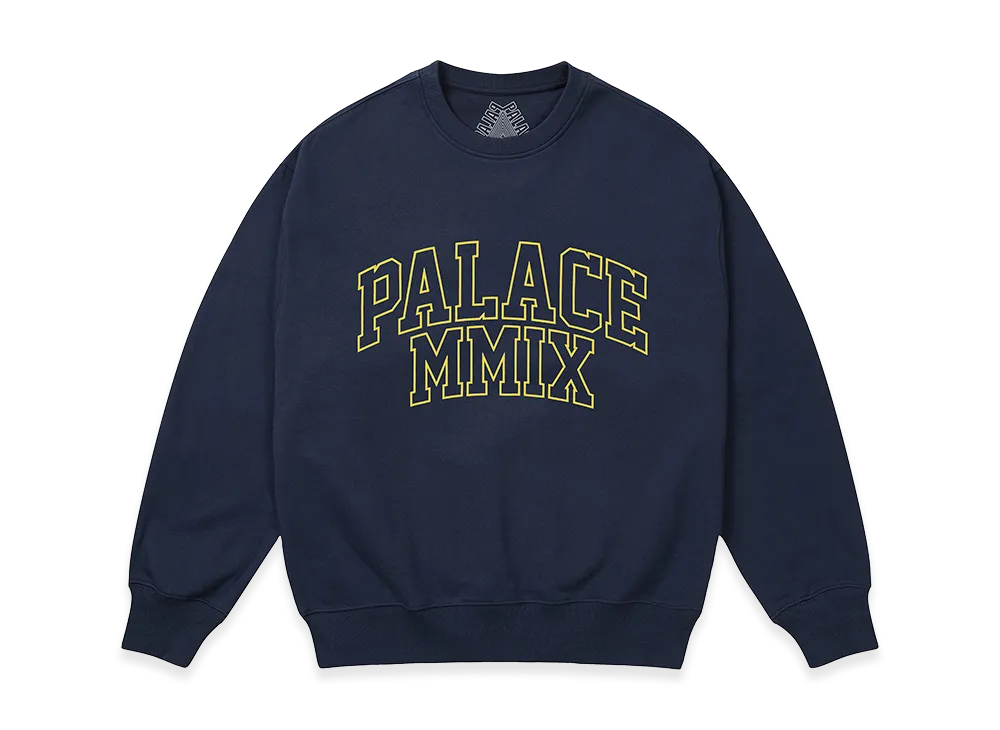 PALACE Mmix Crew "Navy"