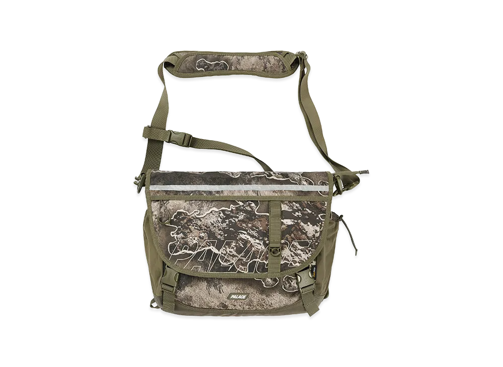 PALACE 3M Cordura Despatch Shoulder Bag "Realtree Excape"