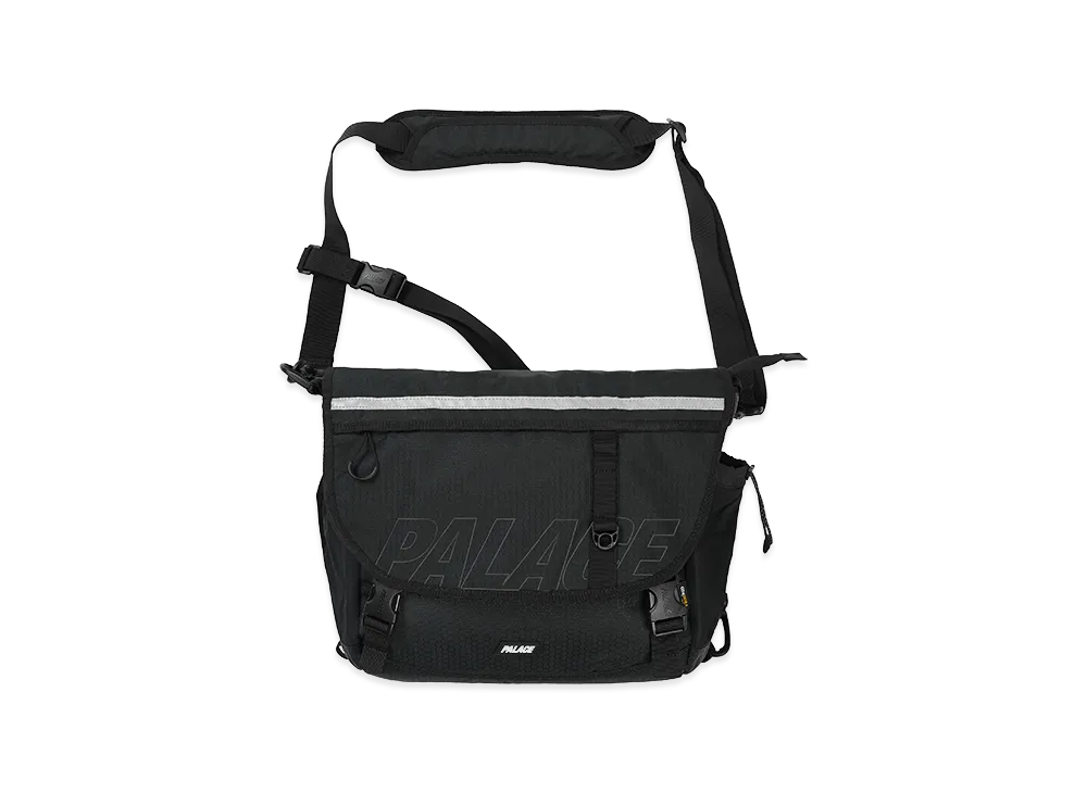 PALACE 3M Cordura Despatch Shoulder Bag "Black"