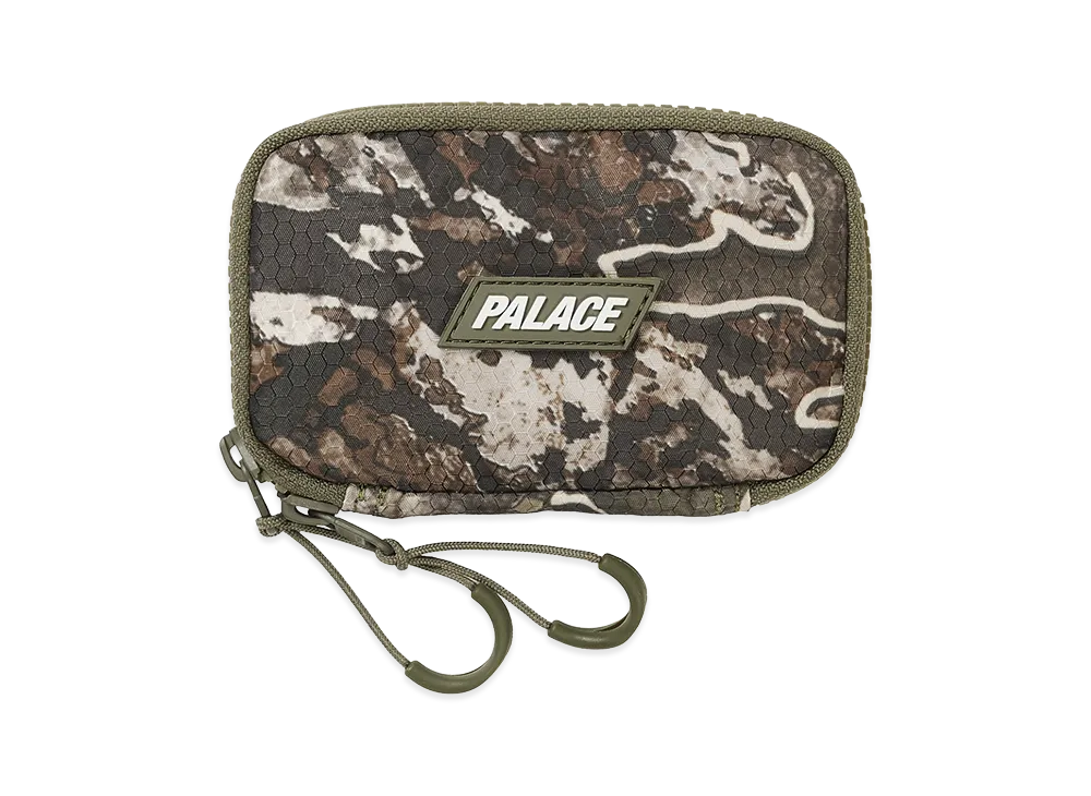 PALACE 3M Cordura Zip Wallet "Realtree Excape"