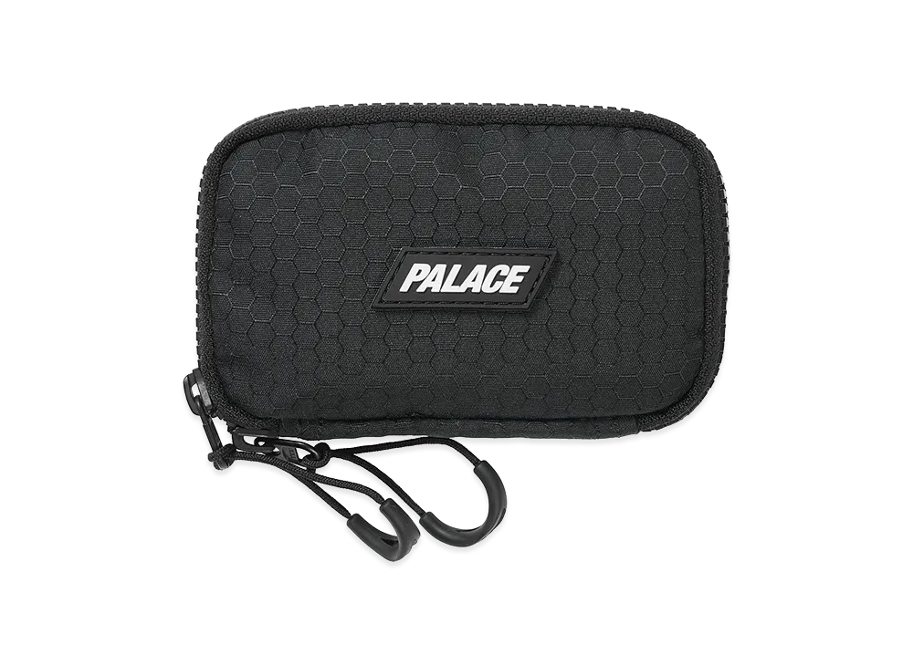 PALACE 3M Cordura Zip Wallet "Black"