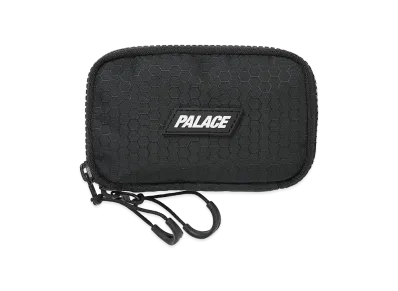 PALACE 3M Cordura Zip Wallet "Black"