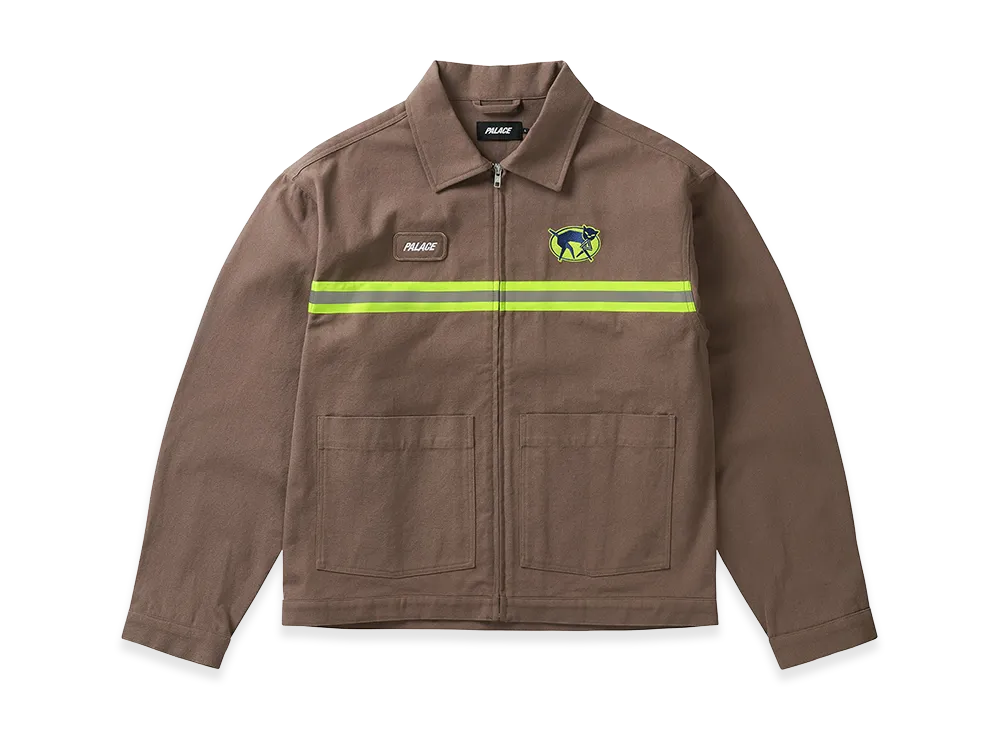 PALACE Transport Jacket "Chocco Brown"