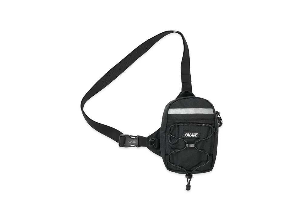 PALACE 3M Cordura Shot Bag "Black"