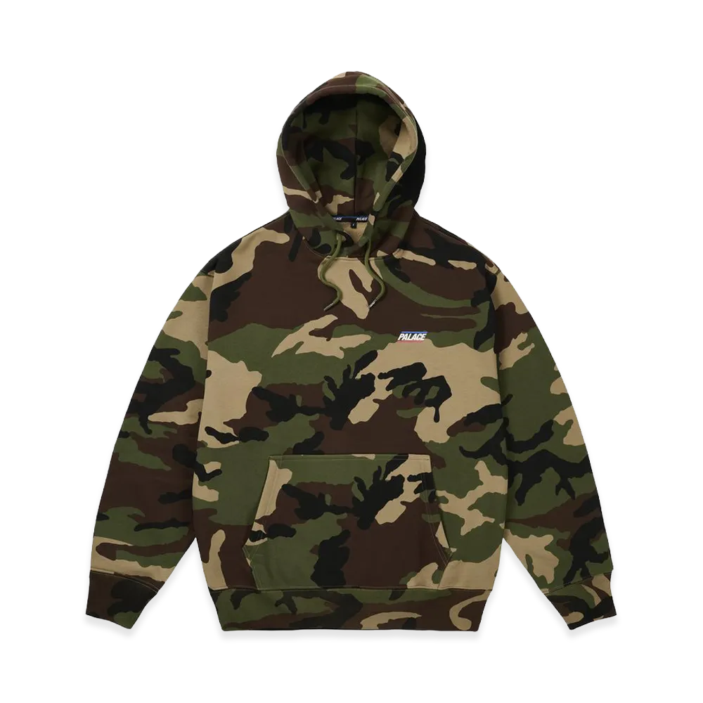 PALACE Basically A Hood "Woodland Camo"