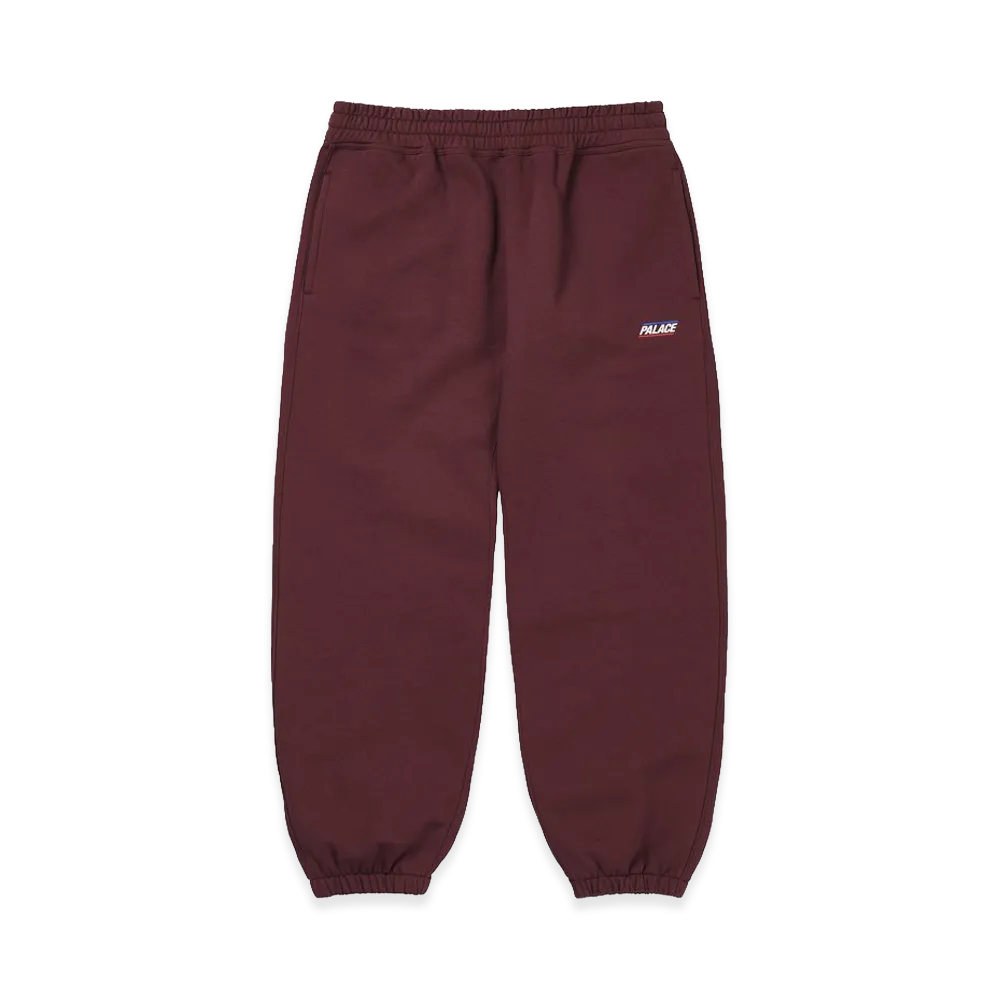 PALACE Basically A Jogger "Maroonish"