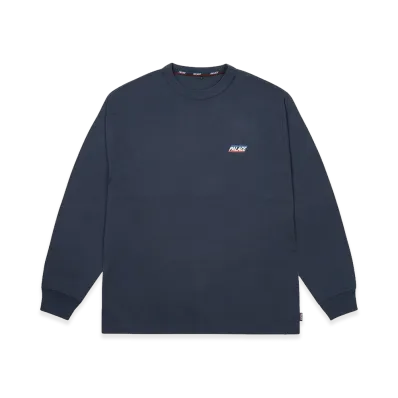 PALACE Basically A Longsleeve "Navy"
