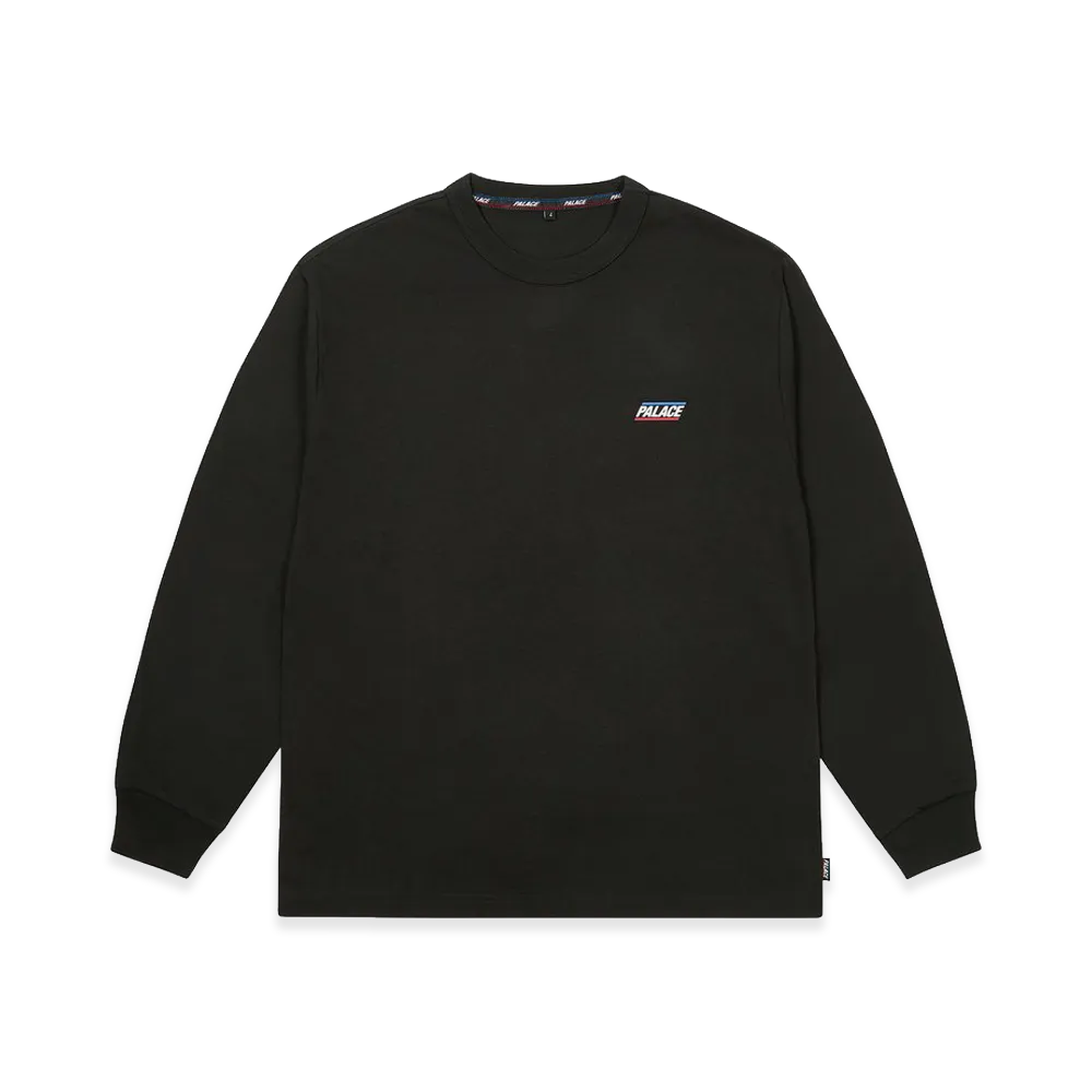 PALACE Basically A Longsleeve "Black"