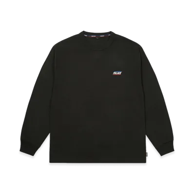PALACE Basically A Longsleeve "Black"