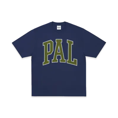 PALACE Pal Caps T-Shirt "Navy"