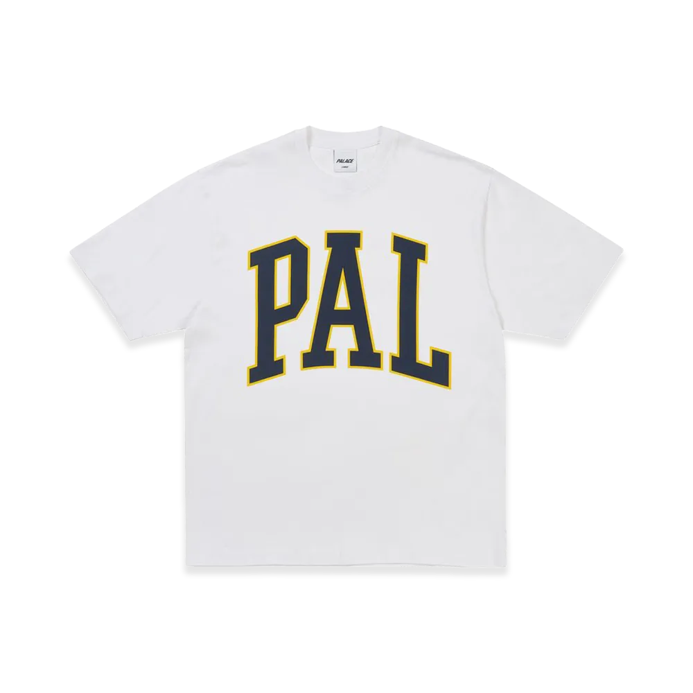 PALACE Pal Caps T-Shirt "White"