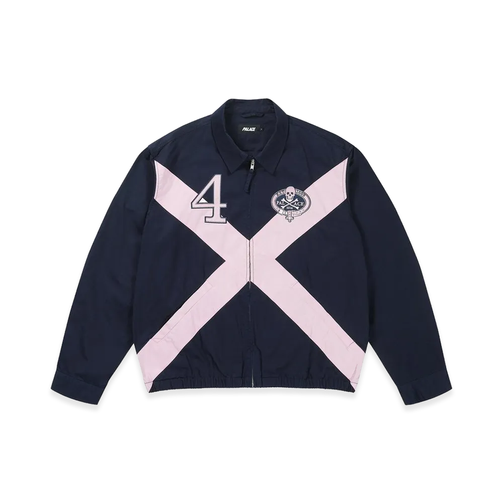 PALACE Skull Crest Harrington "Navy"