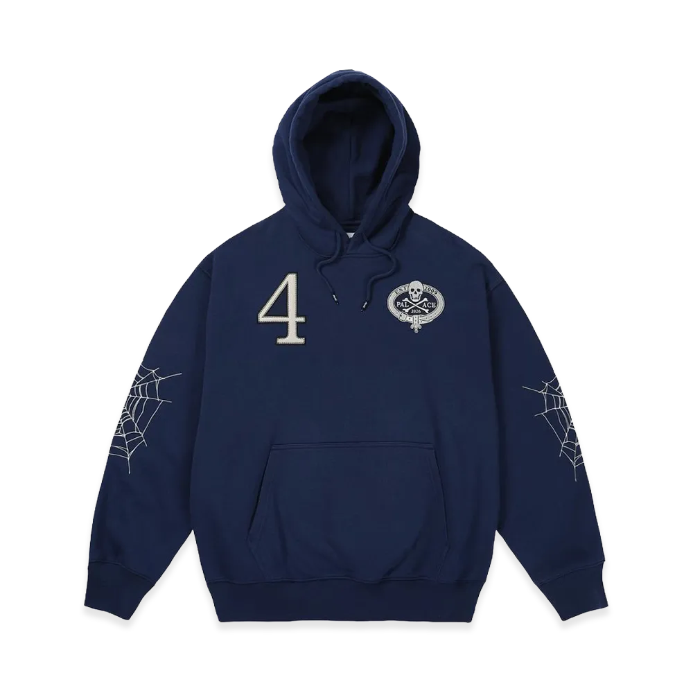 PALACE Skull Crest Hood "Navy"