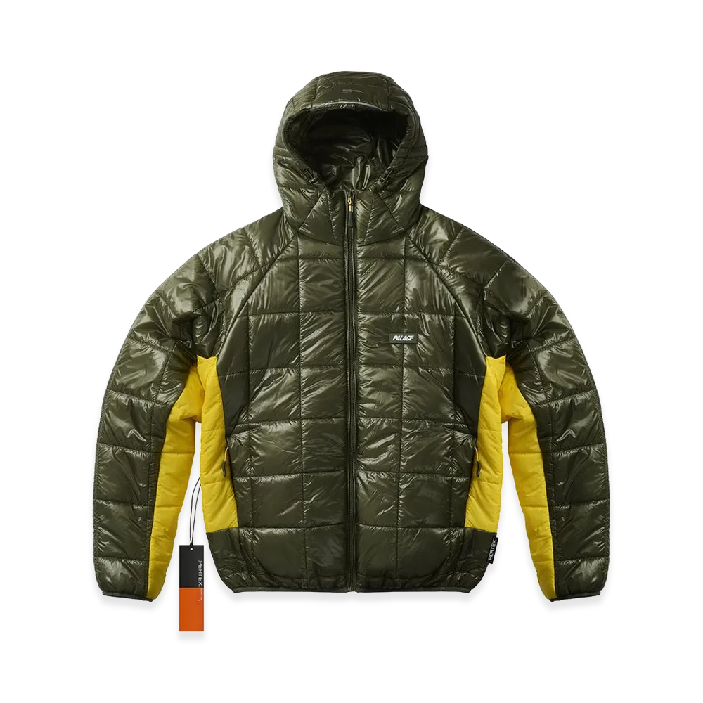 PALACE Pertex Squared Jacket "Army Green"