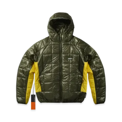 PALACE Pertex Squared Jacket "Army Green"