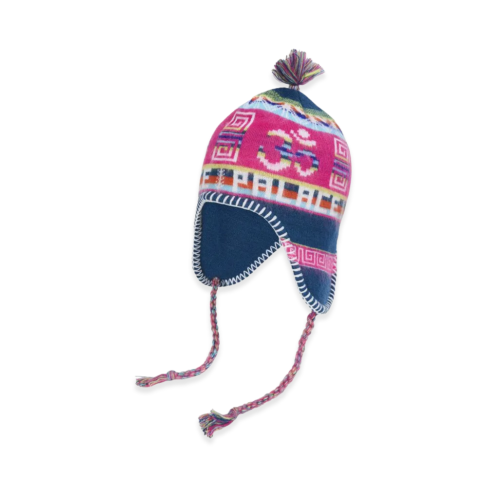 PALACE Om Peruvian Beanie "Multi"