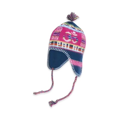 PALACE Om Peruvian Beanie "Multi"