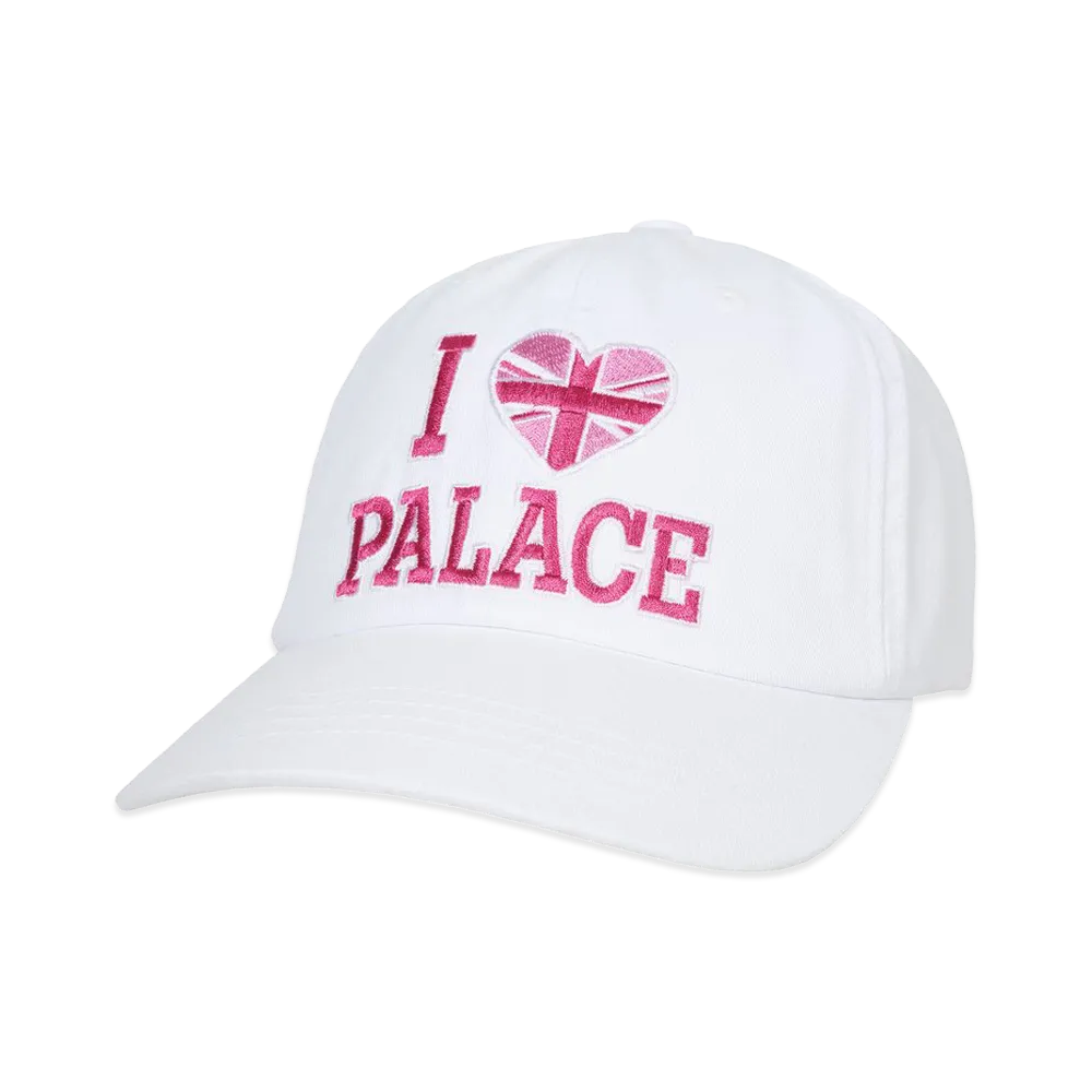 PALACE I Love Palace 6-Panel "White"