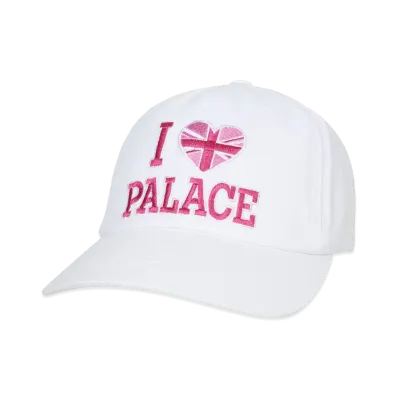 PALACE I Love Palace 6-Panel "White"