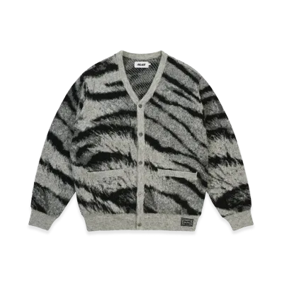 PALACE Hairy Tiger Knit "Grey"